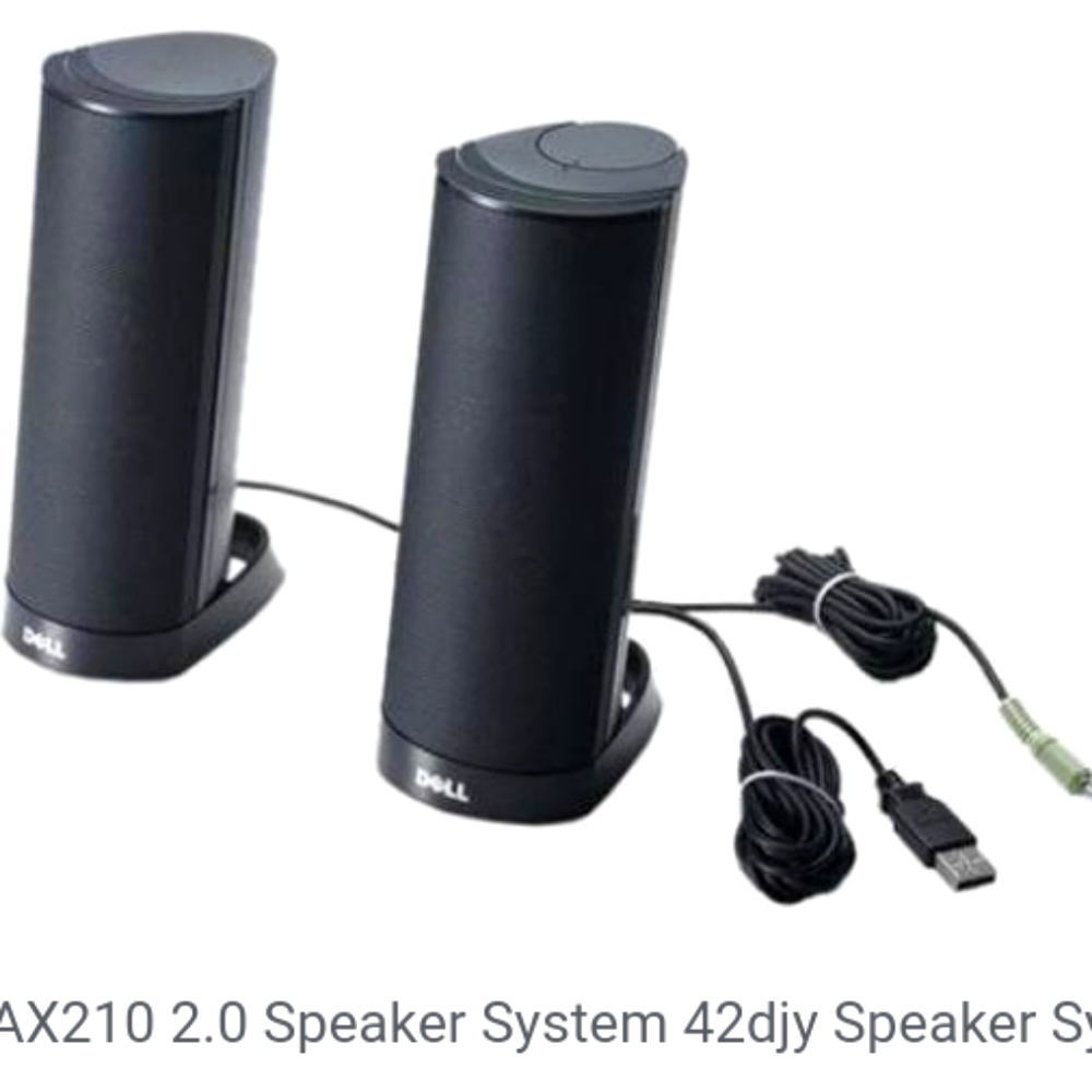 🎊HP🎊NWT Dell Multimedia Speaker System AX210 - Picture 5 of 5